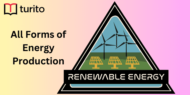 All forms of energy production